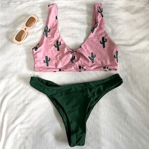 Cactus bikini